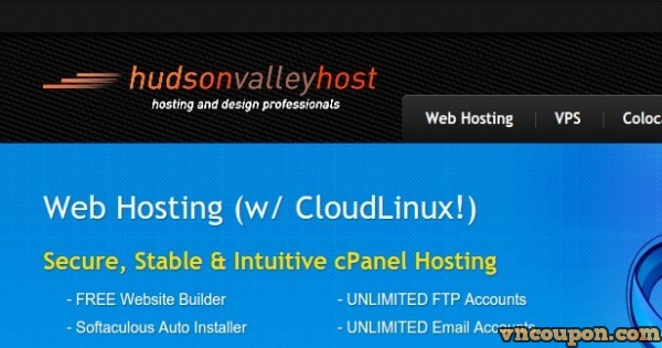 [Memorial Day Sale] Hudson Valley Host - OpenVZ 4GB RAM, 5 IPs $48/Year