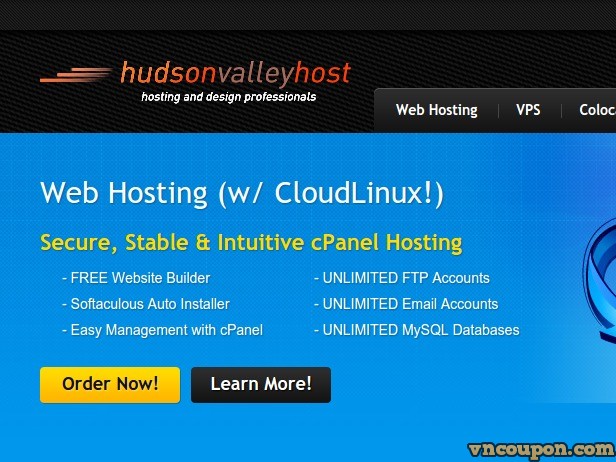 [Memorial Day Sale] Hudson Valley Host – OpenVZ 4GB RAM, 5 IPs $48/Year