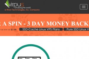 Virpus – 15% Discount of XenPV VPS in Seattle from $21.25/year