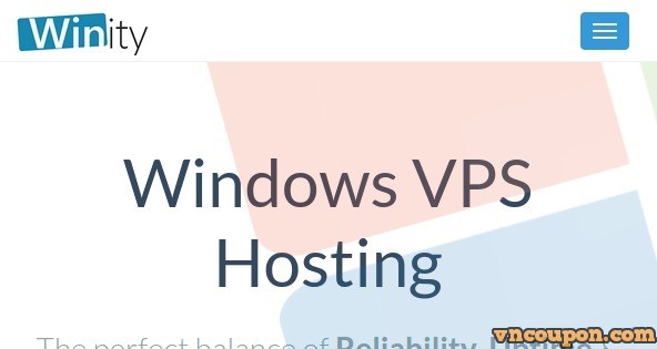 Winity.io - 20% Discount For Life Coupon Windows VPS