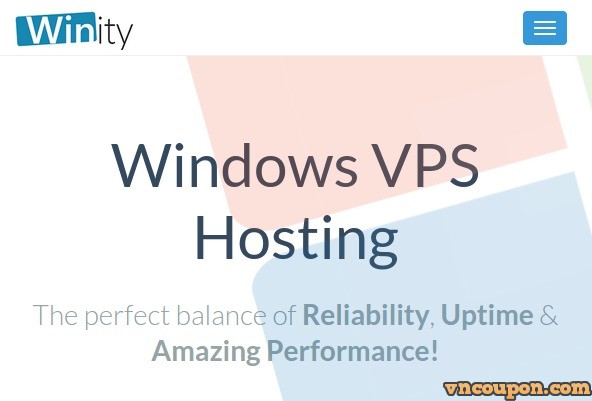 Winity.io – 20% Discount For Life Coupon Windows VPS
