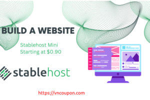 StableHost – 50% OFF Web Hosting from 0.9/month
