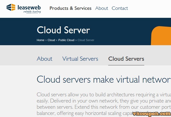 Leaseweb launches KVM VPS in Singapore start from $2.5/month for 1GB RAM