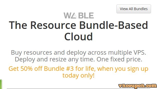[Expired] Wable Powerboost – Get 50% off Cloud SSD VPS for Life