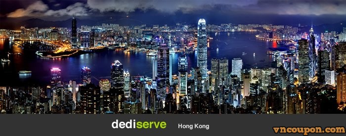 Dediserve expands to Hong Kong, Asia – 50% Recurring Cloud VPS