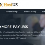HostUS – Cheap Hong Kong VPS from $25/Year