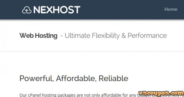 NexHost - cPanel Web Hosting from $1/month with DDoS Protected in Seattle