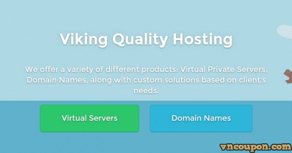 Viking Layer - DrServer's Brand with Pure SSD VPS from €1 EUR/ mo - 30% extra coupon