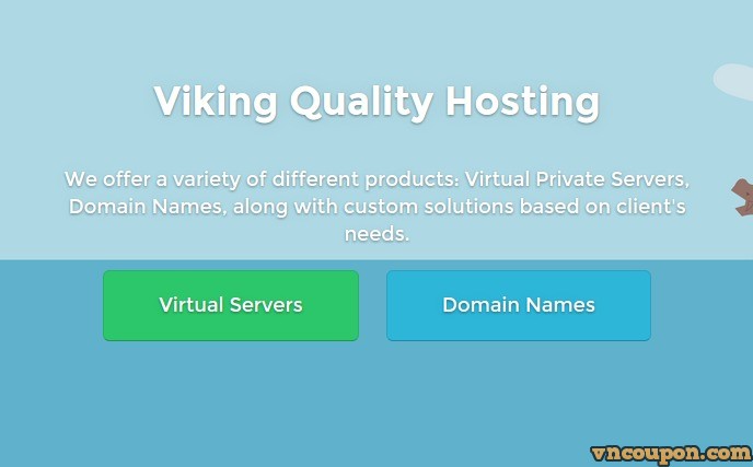 Viking Layer – DrServer’s Brand with Pure SSD VPS from €1 EUR/ mo – 30% extra coupon