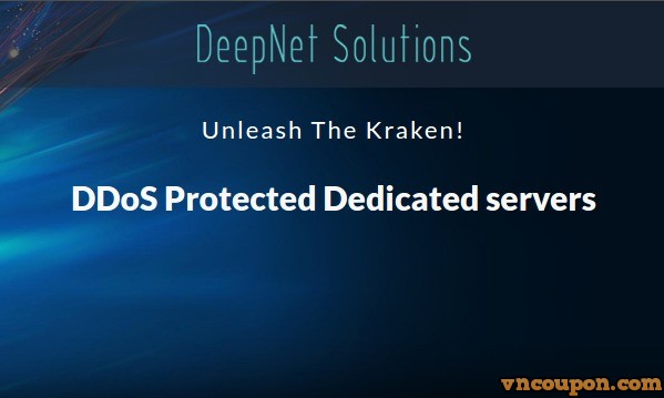 DeepNet Solutions –  Now in Dallas, USA! Awesome VPS promotion