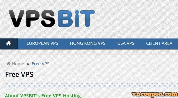 VPSBit.com - Free EU Xen VPS with 512MB RAM