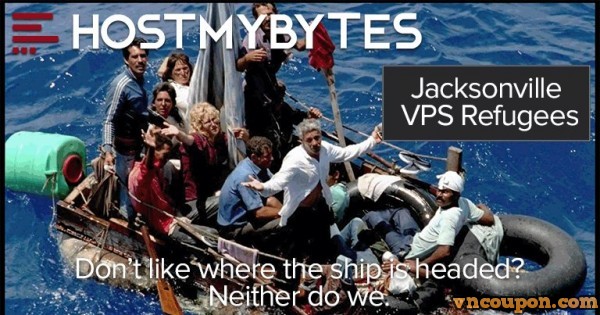 HostMyBytes - New Location Jacksonville, Florida, USA, OpenVZ VPS from $2/month
