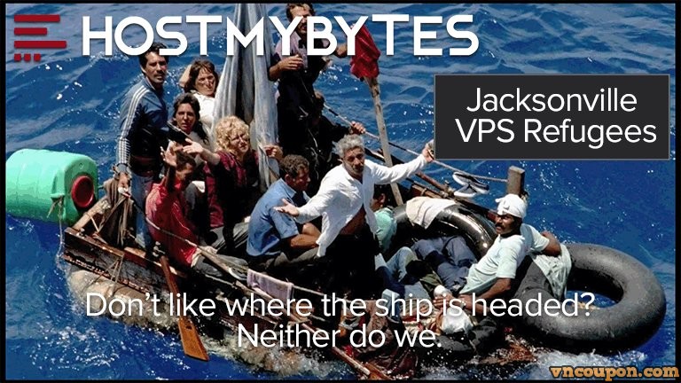 HostMyBytes – New Location Jacksonville, Florida, USA, OpenVZ VPS from $2/month