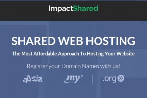 Impact Shared – 50% OFF Recurring cPanel SSD Web Hosting