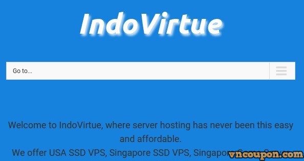 IndoVirtue - Cheap Singapore cPanel Web Hosting & VPS Hosting from $9/Year