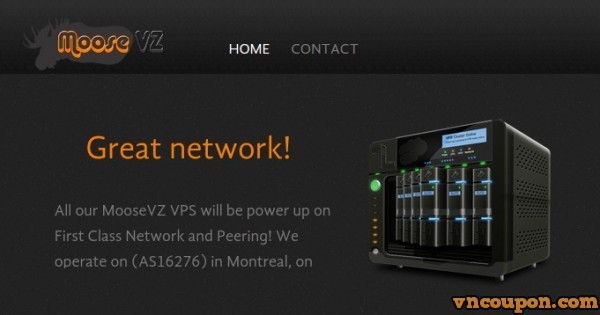 MooseVZ - A new brand of DeepNet Solutions with Budget VPS from $5.5/Year