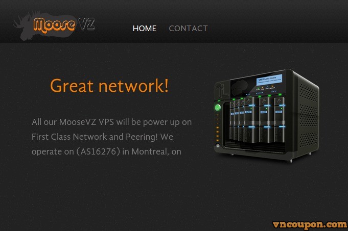 MooseVZ – A new brand of DeepNet Solutions with Budget VPS from $5.5/Year