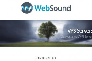 WebSound – Special KVM VPS from £12/year in Las Vegas, USA