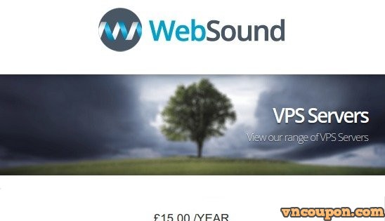 WebSound - Special KVM VPS from £12/year in Las Vegas, USA