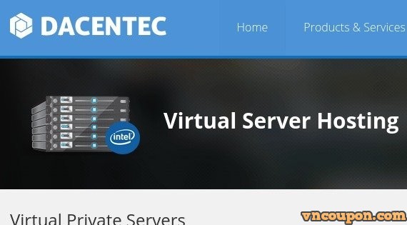 Dacentec - OpenVZ VPS from $1/month or $10/year for 512MB RAM