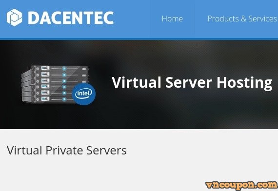 Dacentec – OpenVZ VPS from $1/month or $10/year for 512MB RAM