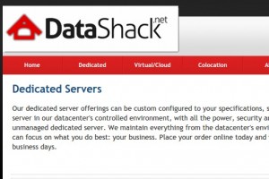 Datashack – cheap Dedicated Servers from $25/month