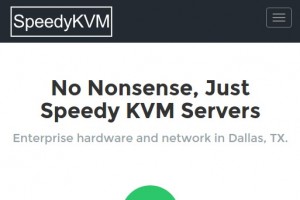 SpeedyKVM – 50% OFF KVM SSD VPS when paid Annually – Get 50% off Vdedicated