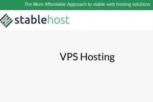 StableHost – 50% Recurring discount for all VPS Hosting Plans