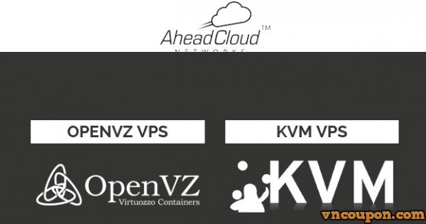 AheadCloud - 4GB RAM KVM VPS - 2 IPv4 - 120 GB HDD - 2TB Bandwidth -  $7/Month