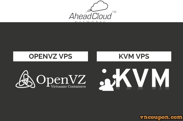 AheadCloud – 4GB RAM KVM VPS – 2 IPv4 – 120 GB HDD – 2TB Bandwidth –  $7/Month