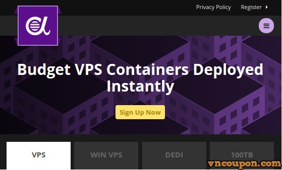 AlphaRacks discount yearly KVM VPS Special from $18/year