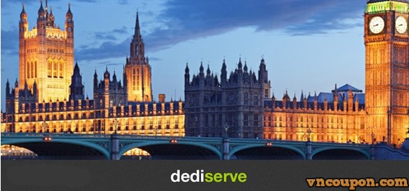 Dediserve – London Docklands Cloud Now Re-Opened –  60% OFF Cloud VPS