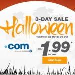 Halloween 2015 Domain Promo Codes & Discount start from $0.99