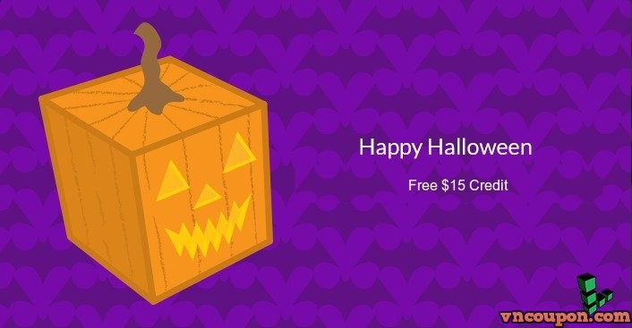 [Halloween] Linode – get $15 credit on a new account