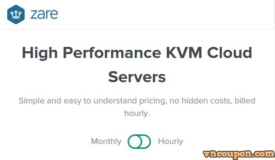 Zare – UK DDos Protected Cloud VPS start from £2.50/month