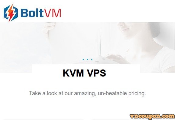 BoltVM – 30% OFF KVM VPS + Free DDOS Protection in 4 US locations