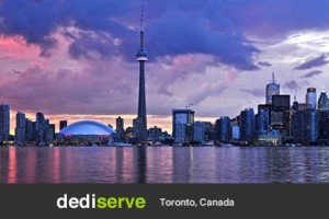 Dediserve – Toronto, Canada Now Live! 50% OFF Cloud VPS
