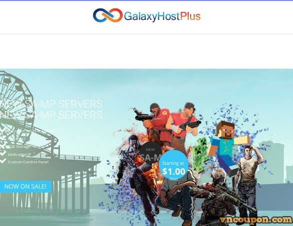 GalaxyHostPlus – Cheap Yearly VPS start from $16/Year for 1GB RAM in Germany & France