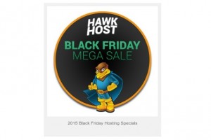[Black Friday 2015] Hawk Host Mega Sale – Up to 75% Off Web Hosting