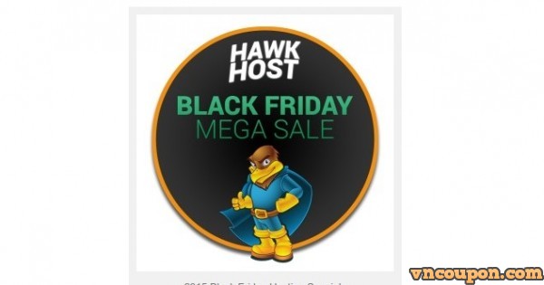 [Black Friday 2015] Hawk Host Mega Sale - Up to 75% Off Web Hosting