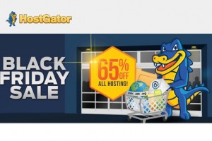 Black Friday & Cyber Monday 2015 –  HostGator 80% OFF for Web Hosting