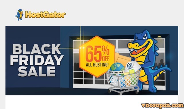 Black Friday & Cyber Monday 2015 –  HostGator 80% OFF for Web Hosting