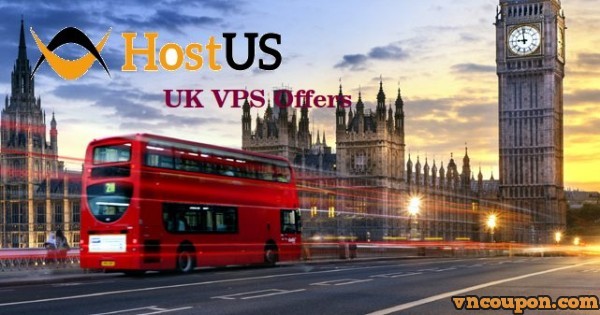 HostUS - 768MB RAM $17/Yr - 2GB RAM $48/Yr UK VPS Special Offers - 10Gbps Network