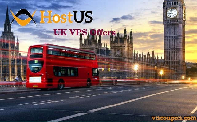 HostUS – 768MB RAM $17/Yr – 2GB RAM $48/Yr UK VPS Special Offers – 10Gbps Network