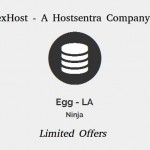 NexHost Egg – Cheapest KVM VPS 256MB RAM from $3.5 USD Annually