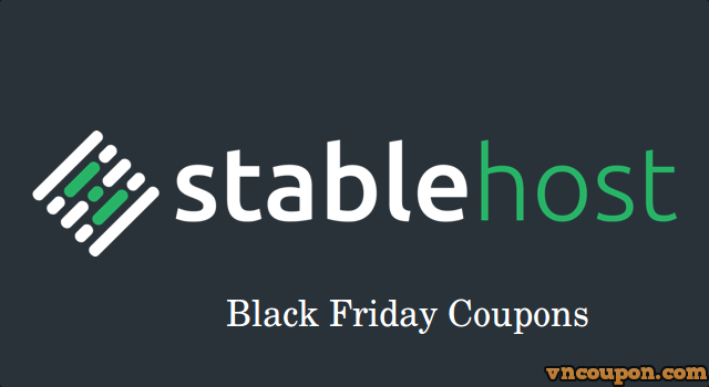 [Black Friday] StableHost Web Hosting – 75% Recurring Discount