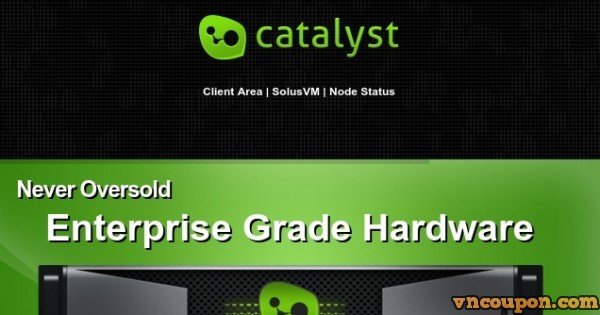 Catalyst Host restock Promo VPS 333TB Bandwidth only $12/Year