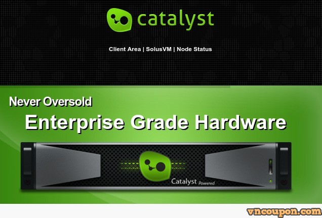 Catalyst Host restock Promo VPS 333TB Bandwidth only $12/Year