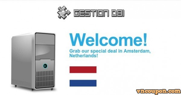 Gestion DBI - Launch of their new location in Amsterdam, Netherlands! Special Deal