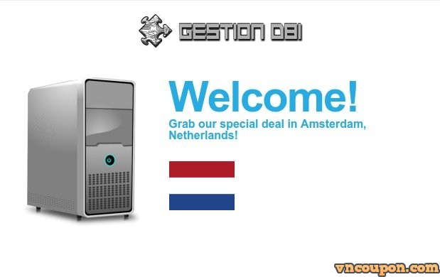 Gestion DBI – Launch of their new location in Amsterdam, Netherlands! Special Deal